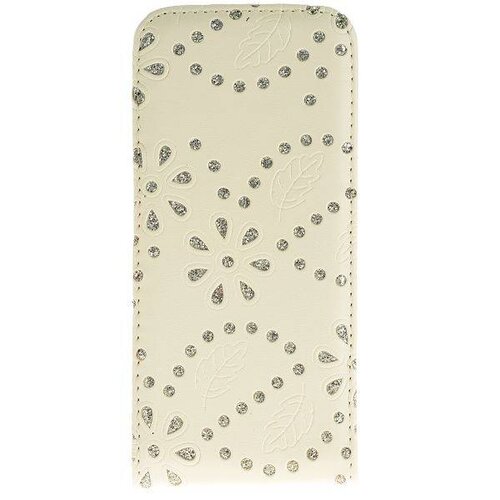 rhinestone flipcase iphone 5 wit
