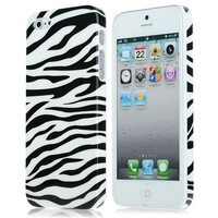 Zebra print iPhone 5 Case