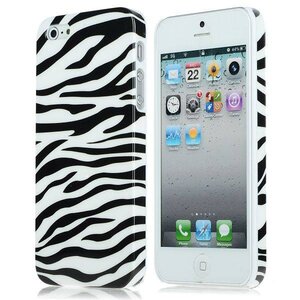 Zebra print iPhone 5 Case
