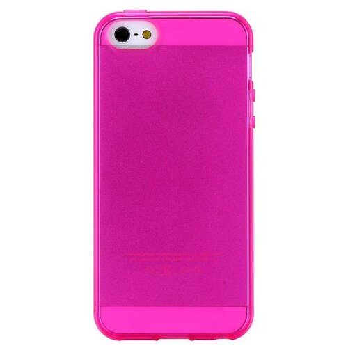 glossy hard roze tpu iphone 5 case