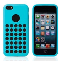 iPhone 5C Case Blauw