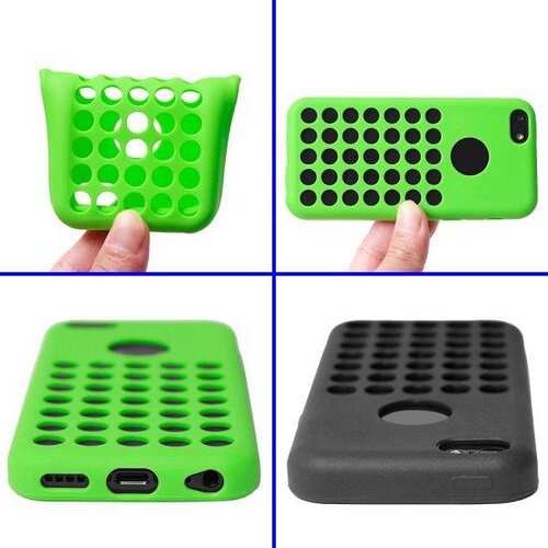 iphone 5c case blauw iphone 5c case blauw