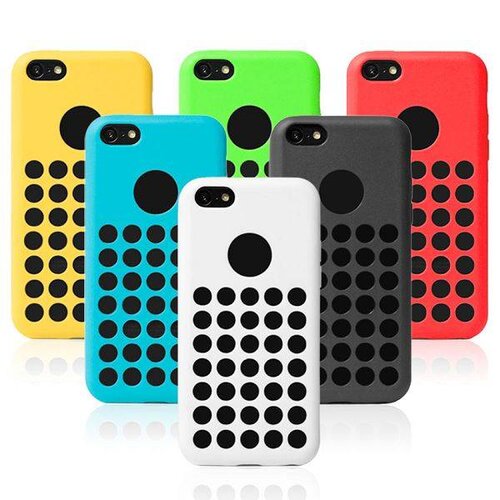 iphone 5c case blauw iphone 5c case blauw