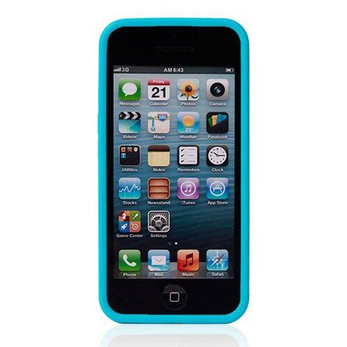 iphone 5c case blauw iphone 5c case blauw