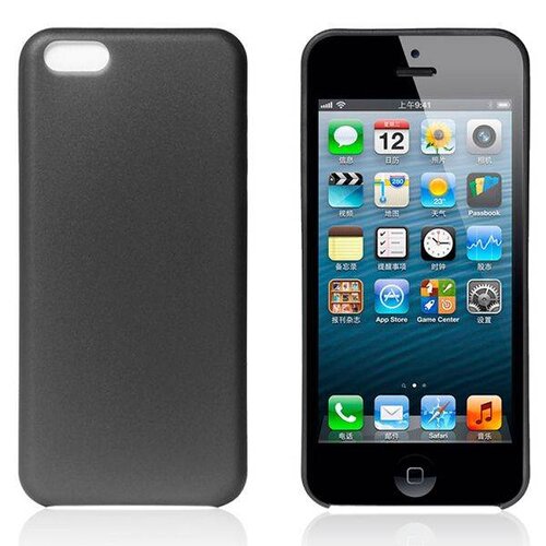 iphone 5c hoesje 03mm dun zwart