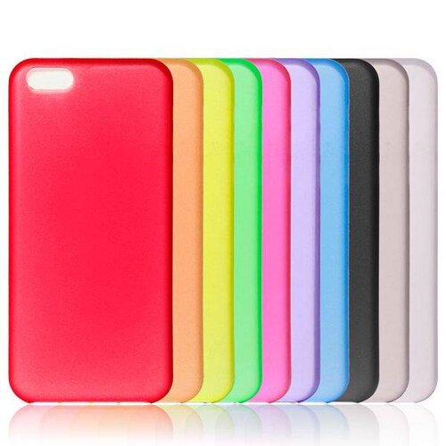 iphone 5c hoesje 03mm dun zwart