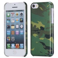 iPhone 5C Hardcase hoesje Army