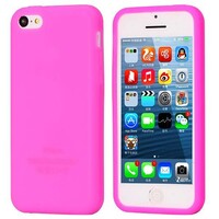 iPhone 5C Siliconen Hoesje Roze