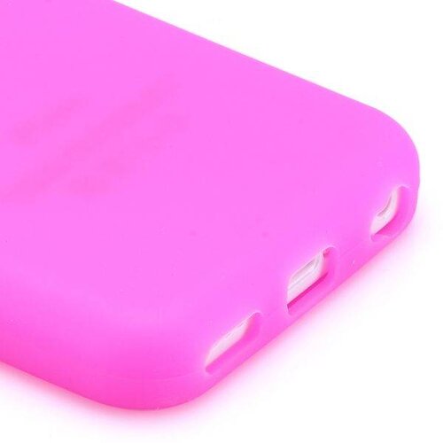 iphone 5c siliconen hoesje roze iphone 5c siliconen hoesje roze