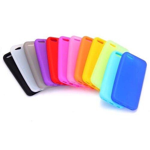 iphone 5c siliconen hoesje roze iphone 5c siliconen hoesje roze