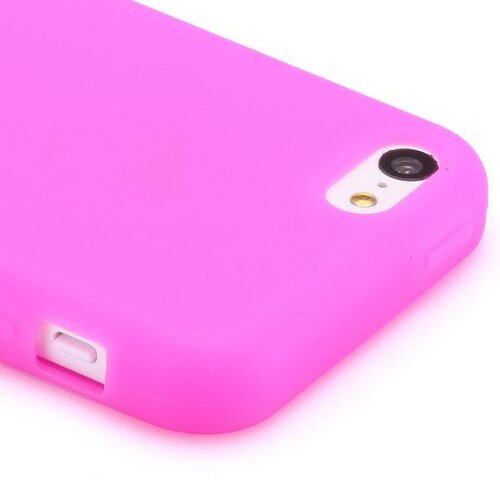 iphone 5c siliconen hoesje roze iphone 5c siliconen hoesje roze