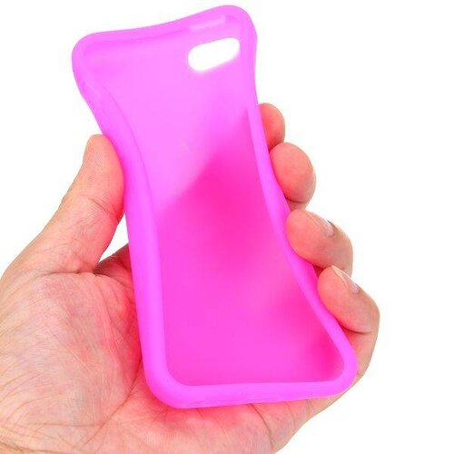 iphone 5c siliconen hoesje roze iphone 5c siliconen hoesje roze