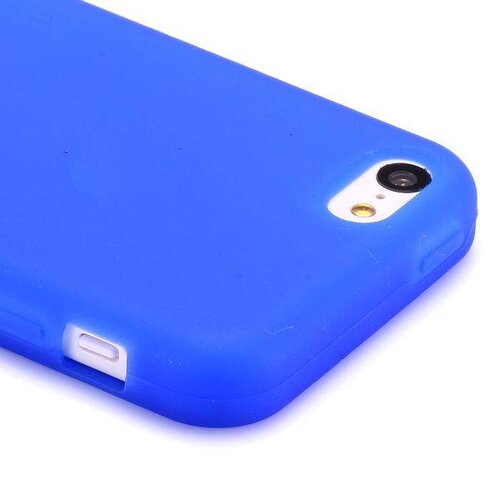 iphone 5c siliconen hoesje blauw iphone 5c siliconen hoesje blauw