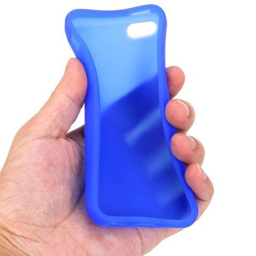 iphone 5c siliconen hoesje blauw iphone 5c siliconen hoesje blauw