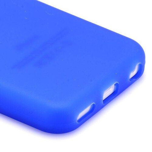 iphone 5c siliconen hoesje blauw iphone 5c siliconen hoesje blauw