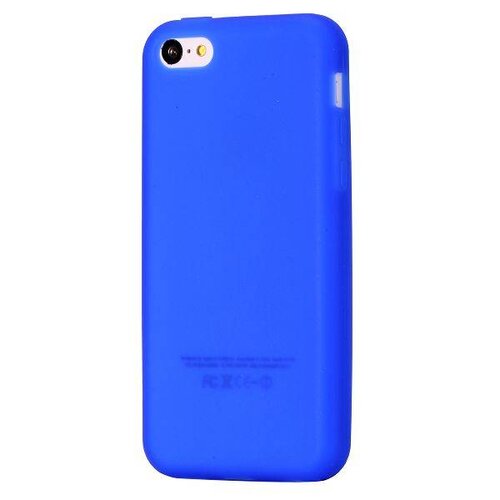 iphone 5c siliconen hoesje blauw iphone 5c siliconen hoesje blauw