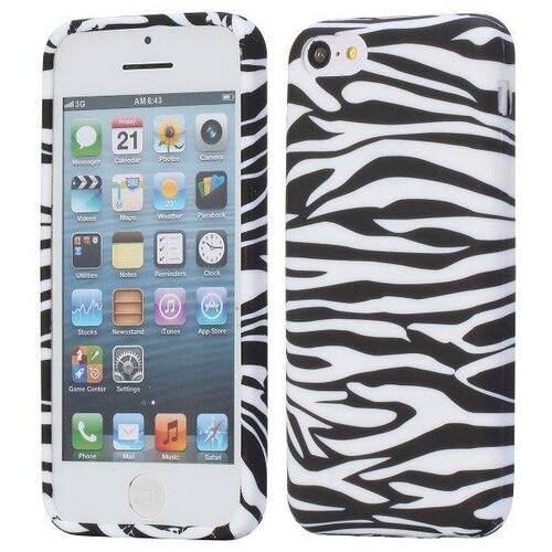 iphone 5c hoesje zacht zebra iphone 5c hoesje zacht zebra