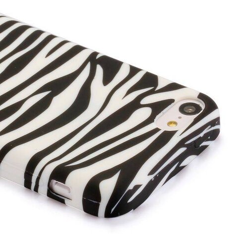 iphone 5c hoesje zacht zebra iphone 5c hoesje zacht zebra
