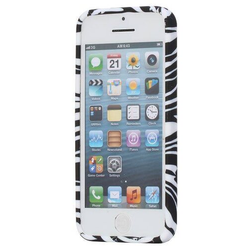 iphone 5c hoesje zacht zebra iphone 5c hoesje zacht zebra