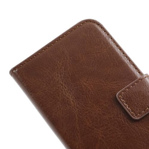 pu leren wallet iphone 5 s bruin pu leren wallet iphone 5 s bruin