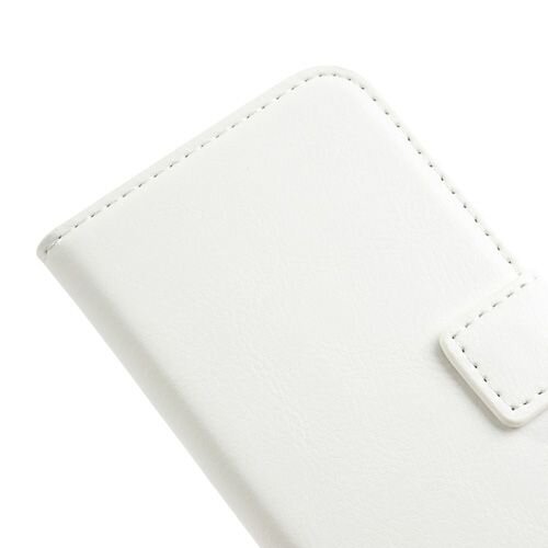 pu leren wallet iphone 5 s wit