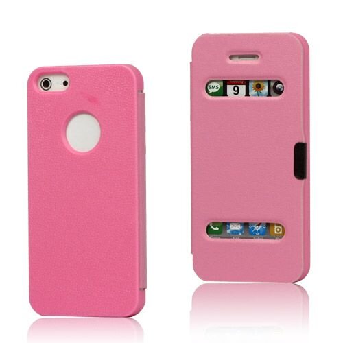 TVC easy call iphone 5 5s bookcase roze TVC easy call iphone 5 5s bookcase roze
