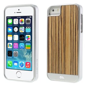 Hardwood Zebra iPhone 5/5S