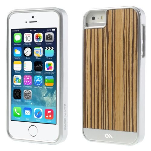 hardwood zebra iphone 5 5s
