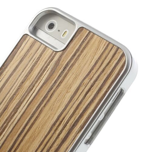 hardwood zebra iphone 5 5s
