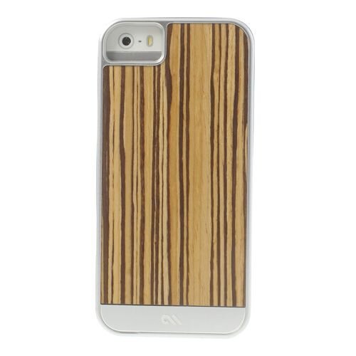 hardwood zebra iphone 5 5s