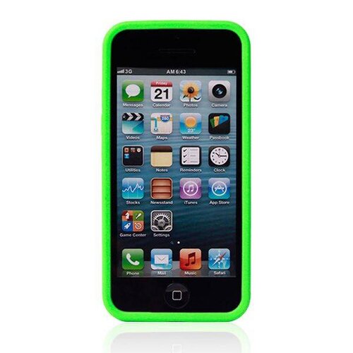 iphone 5c case groen iphone 5c case groen