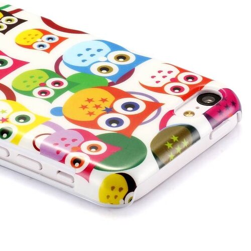 Uilenserie iphone 5c uiltjes hardcase Uilenserie iphone 5c uiltjes hardcase