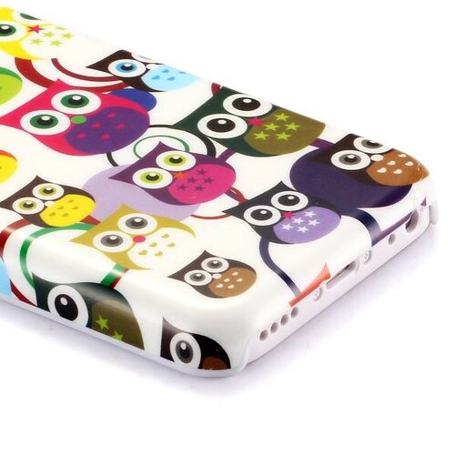 Uilenserie iphone 5c uiltjes hardcase Uilenserie iphone 5c uiltjes hardcase
