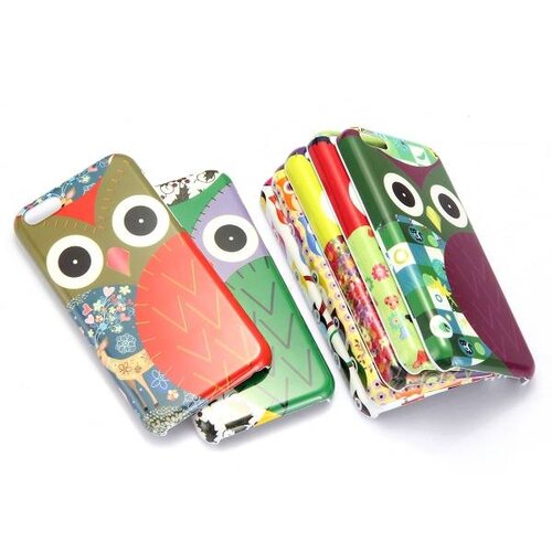 Uilenserie iphone 5c uiltjes hardcase Uilenserie iphone 5c uiltjes hardcase