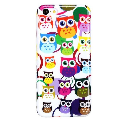 Uilenserie iphone 5c uiltjes hardcase Uilenserie iphone 5c uiltjes hardcase