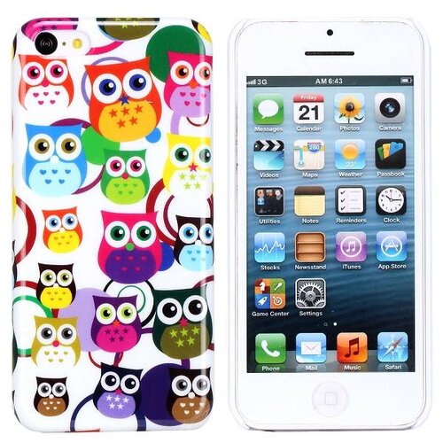 Uilenserie iphone 5c uiltjes hardcase Uilenserie iphone 5c uiltjes hardcase