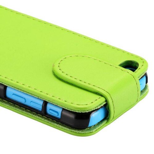 iphone 5c flip case groen iphone 5c flip case groen