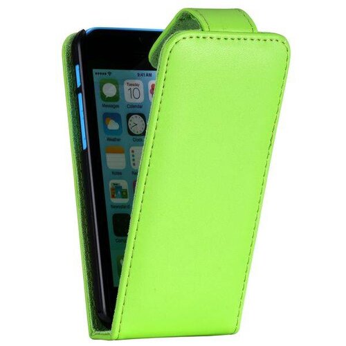 iphone 5c flip case groen iphone 5c flip case groen