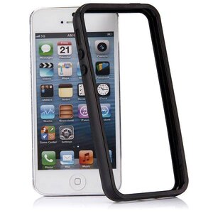 iPhone 5/5S TPU Bumper Zwart