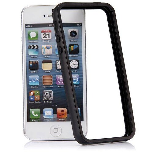 iPhone 5/5S TPU Bumper Zwart