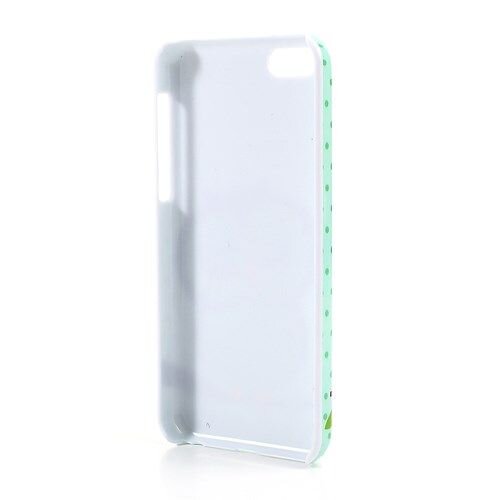 Uilenserie groene uil iphone 5c hardcase