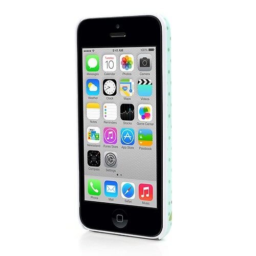 Uilenserie groene uil iphone 5c hardcase