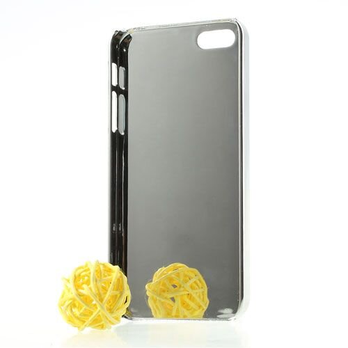 geborsteld aluminium hardcase iphone 5 s se zilver