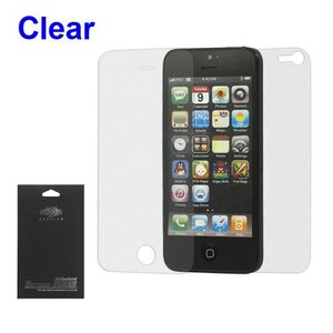 Screenprotector iPhone 5(s)/SE Tweezijdig