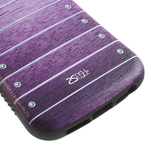 elegante allround bescherm case iphone 5 paars