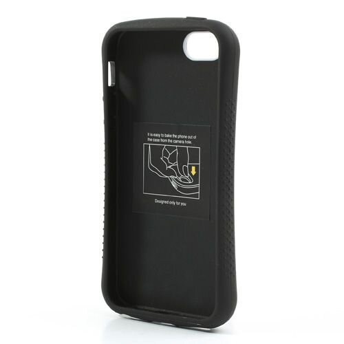 elegante allround bescherm case iphone 5 paars
