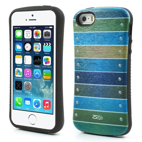 elegante allround bescherm case iphone 5 groen elegante allround bescherm case iphone 5 groen