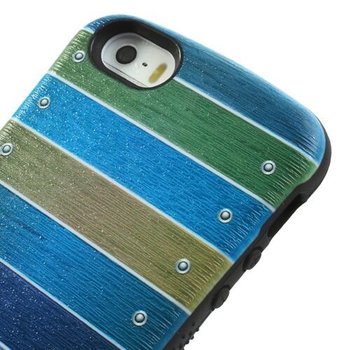 elegante allround bescherm case iphone 5 groen elegante allround bescherm case iphone 5 groen