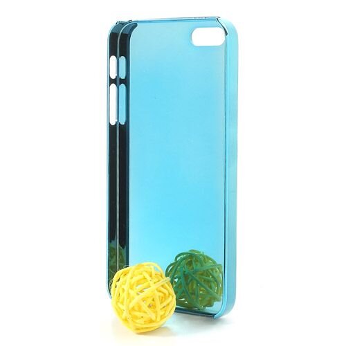 aluminium coating hardcase iphone 5 baby blauw aluminium coating hardcase iphone 5 baby blauw