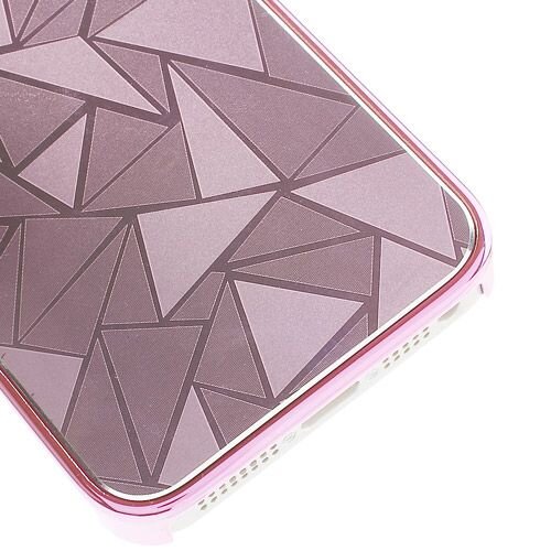 aluminium coating hardcase iphone 5 roze